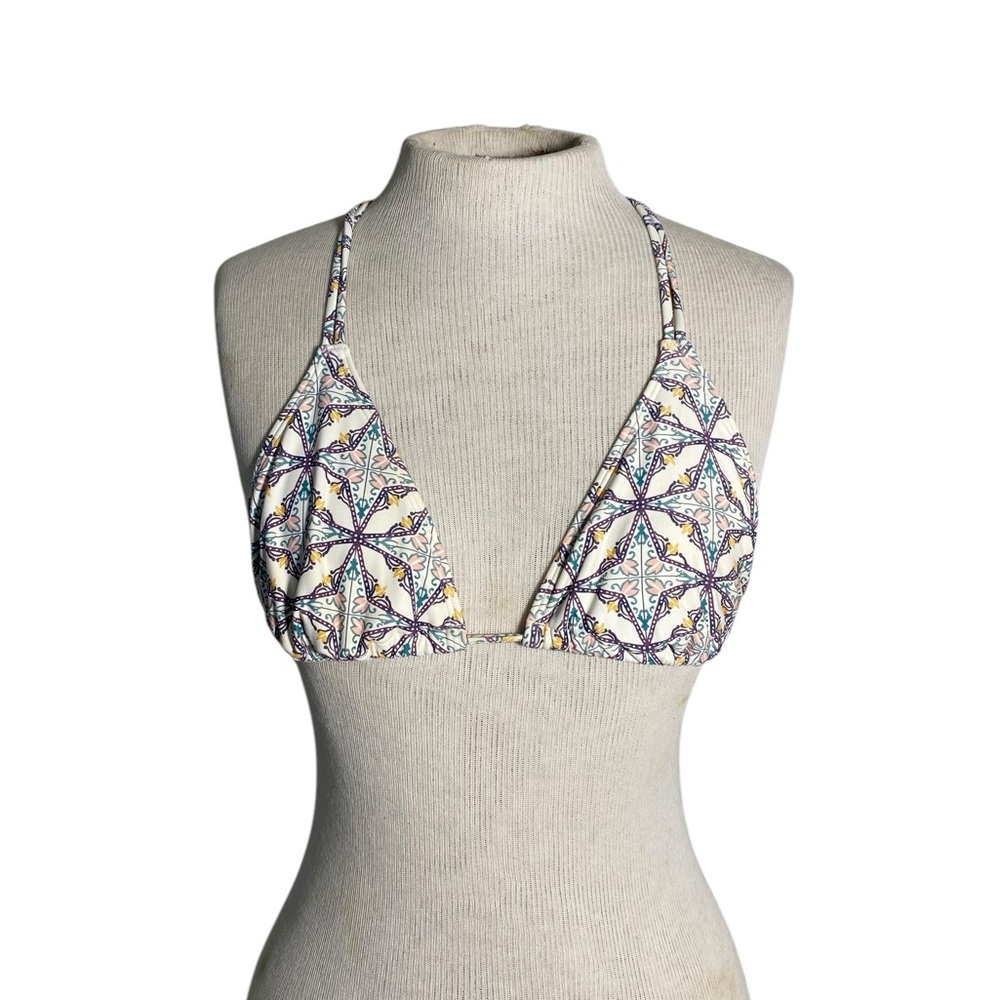 Multicolor Patterned Bikini Set - Picture 8 of 9